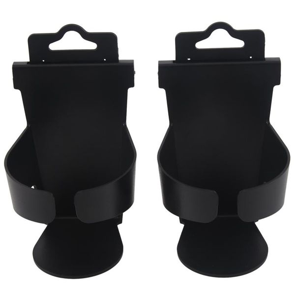 

2pcs universal car truck door mount drink hanging bottle cup holder stand