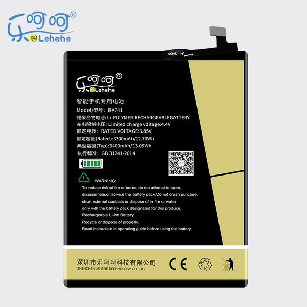 

нова оѬигиналнй lehehe аккђмђлоѬ дл meilan e2 meizu инего e2 3400mah оового елеона а