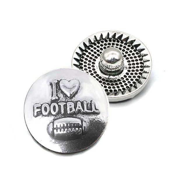 

luwellever w149 ball 3d 18mm 25mm 30mm metal snap button for bracelet necklace interchangeable jewelry women accessorie findings