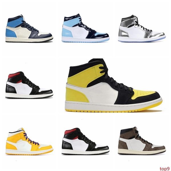 

2020 new 1 high og travis scotts basketball shoes spiderman unc 1s 3 mens homage to home royal blue men sport designer sneakers trainers