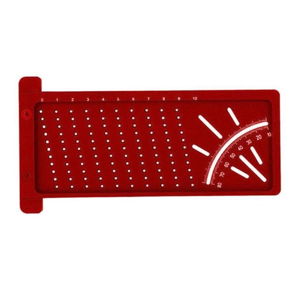 

carpenter angle measuring woodworking measure tool gauge 100mm t-type rulers