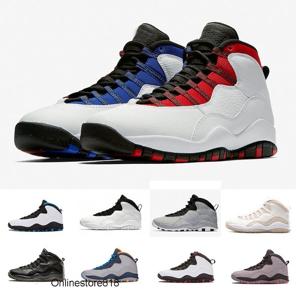 

mens 10 10s basketball shoes westbrook cement i'm back white black bobcats chicago powder blue outdoor sports athletic sneakers