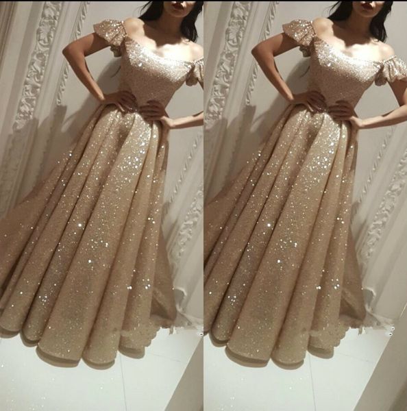 

саудовская арабский русалка пром платья с плеча блестками вечерние платья партия платья на заказ 2019, Black