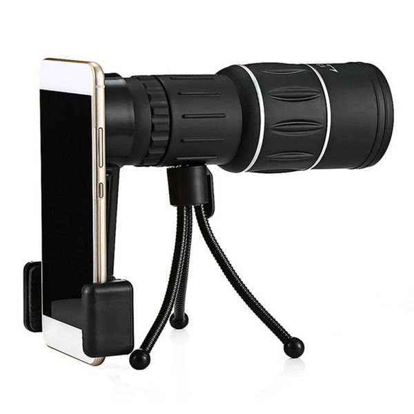 

16x52 dual focus monocular telescope optical zoom lens binocular lens hunting optical scope