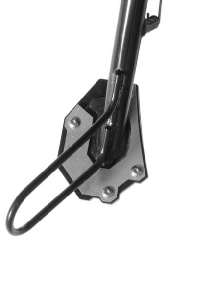 

large sidestand foot for g650gs, 2009-on