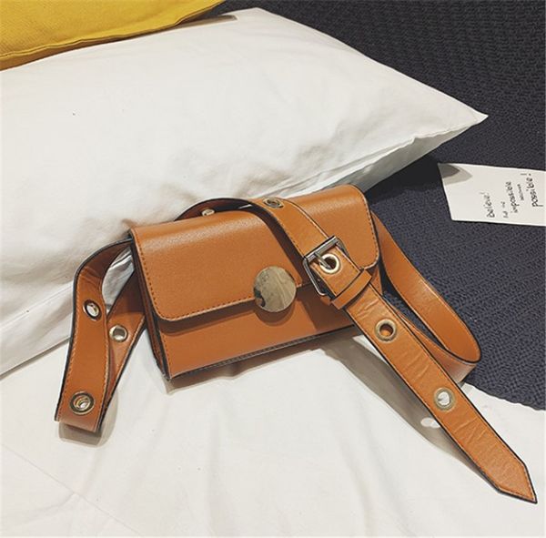 

women fashion simple pure color small square bag cross shoulder bag ph-cfy20062353