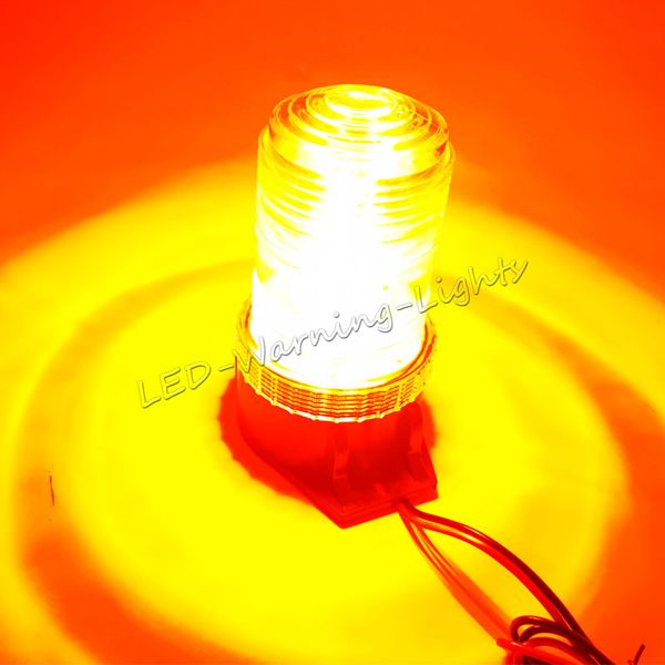 

20 x 9w led beacon strobe warning lamp 12v 24v for 4x4 truck atv utv suv trailer tractor equipment safety flashing light