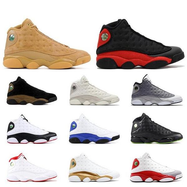 

stock x 13 13s man basketball shoes cap and gown cp3 home court purple mens fashion sports sneaker trainers breathable shoes size 7-13