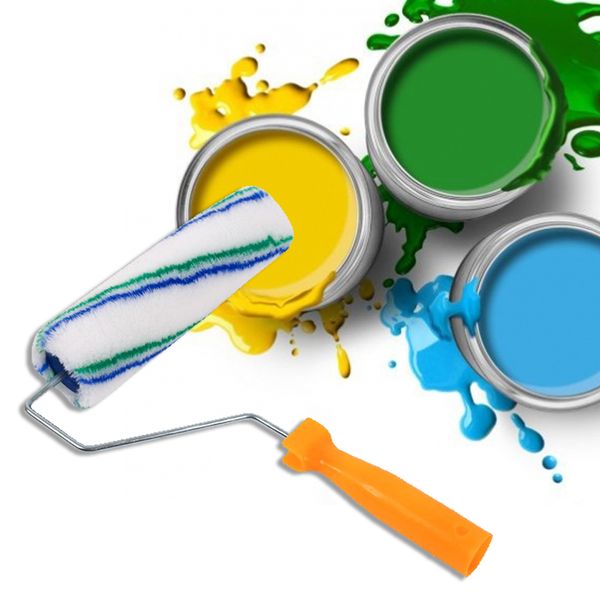 

professional wall draw plastic paint rolling brush roller painting tool
