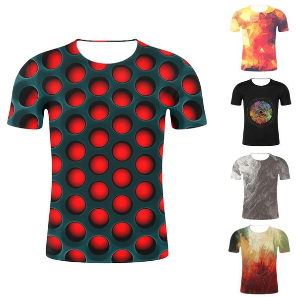 

men designer t-shirts women's summer shirts fashion print panelled casual couple wholesale clothing 5 styles plus size s-4xl, White;black