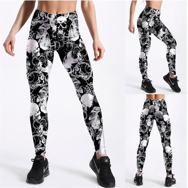 

йога леггинсы весна осень женщины моды печати поножи тонкий высокой талией женщина йоги штаны, White;red