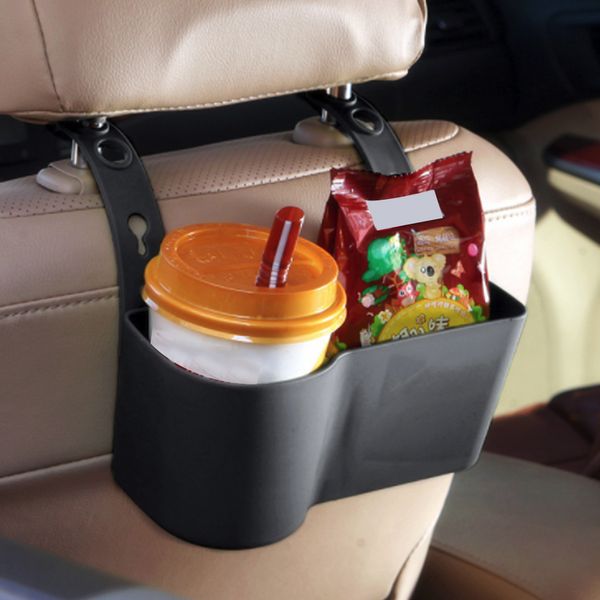 

car accessories auto drinks holders multifunction shelves cup holder seat back adjustable organizer automobiles supplies