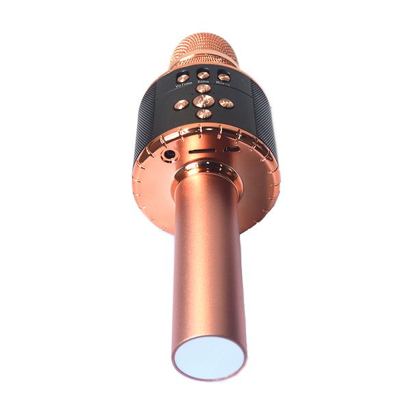 

поставка фабрики с самым лучшим качеством для беспроволочного микрофона караоке bluetooth-портативной машины ktv с диктором, светами сид