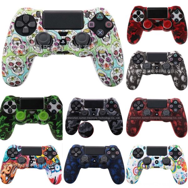 

51spo case gamepad cover силиконовый withjoystick для крышки контроллера ps4