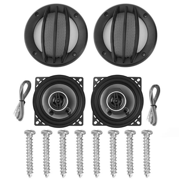 

2pcs/pair universal high efficiency 220w car mini tweeter loudspeaker coaxial speakers treble auto audio music loudspeakers