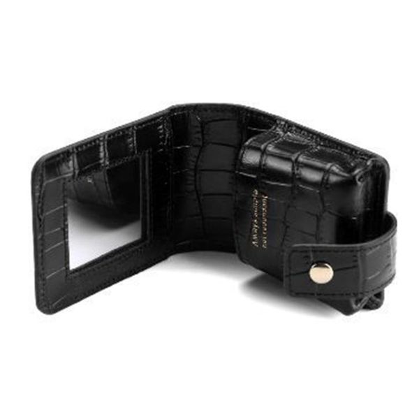 

lipstick cosmetic bag with mirror makeup bag travel pouch organizer pu leather portable beauty case toolbox small storage cases