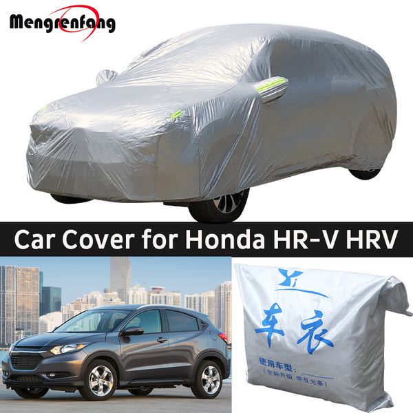 

for hr-v hrv car cover outdoor sun shield anti-uv rain snow frost protection cover dust proof