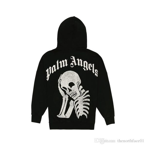 

palm angels hoodie sweatshirts men women hip hop designer hoodies pullovers streetwear black mens hoodies size s-xl