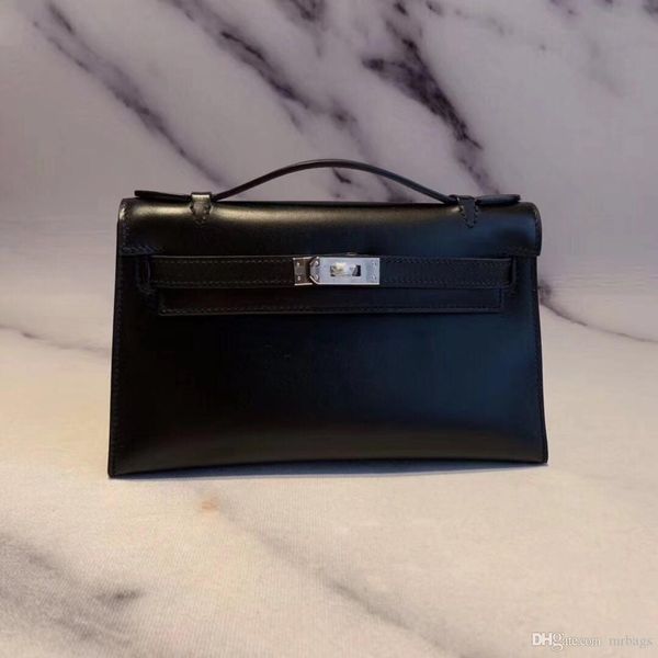 

high-end custom classic ladies handbags paris designer designer evening bag fashion ladies style box leather handmade