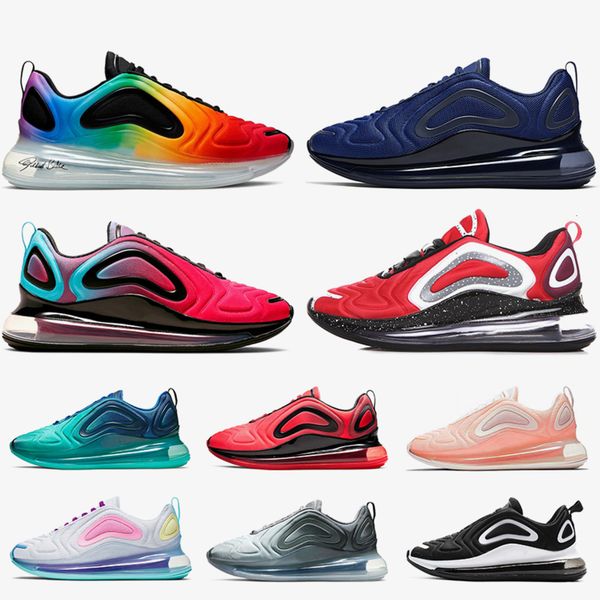 

72c cushions women men running shoes be true blue void wolf grey silk midnight navy throwback future outdoors trainers designer sneakers