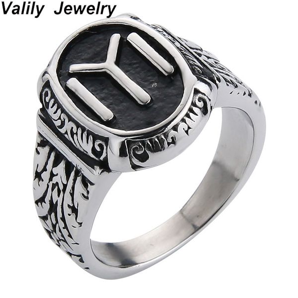 

valily silver kayi obasi flag ottoman empire stainless steel mens ring ottomans seal kayi ertugrul men ring jewelry anillo hombr