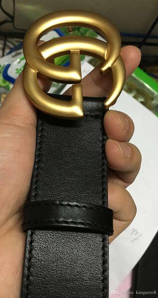 

2018 Butterfly buckle High quality leather 3.8/3.2/2.0 cm designer ceintuur genuine L belt for women belts...