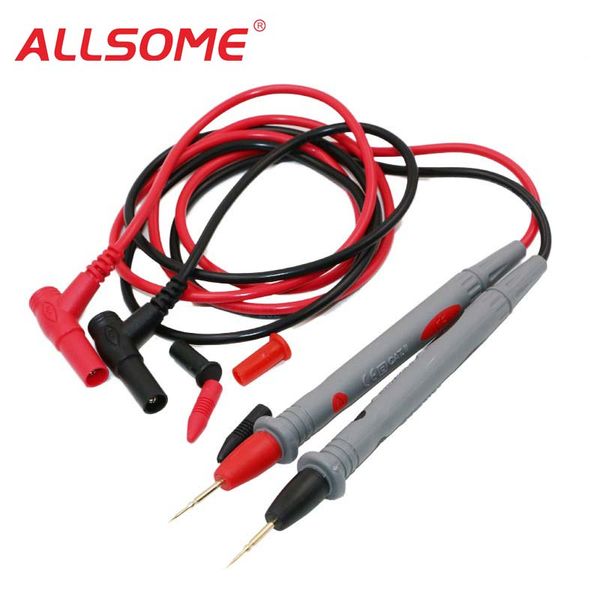 

allsome multi meter test pen cable 1000v20a universal digital multimeter lead probe wire ht982