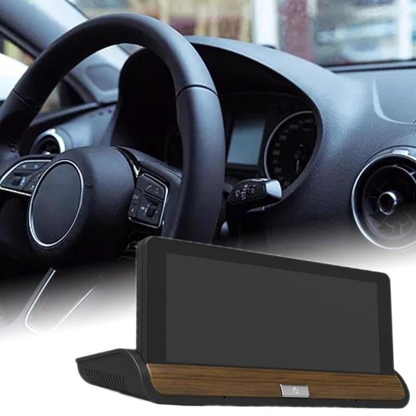 

7-inch center console recorder high-definition driving recorder touch screen dual video auto accessories car dvr