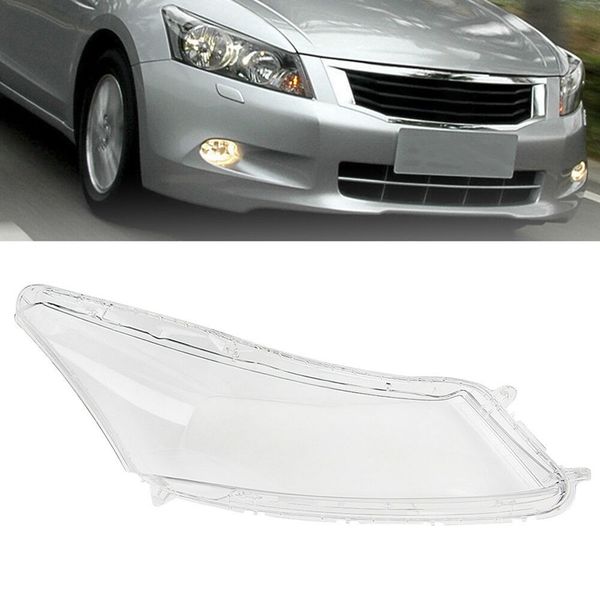 

head light lamp lens headlight cover lens shell for accord 2008-2012