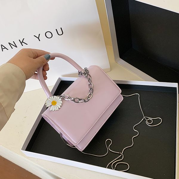 

new original design fashion chain handbag & elegant square shoulder bag chain crossbody bag width 17cm height 12cm thickness 6cm