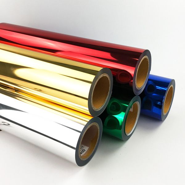 

width:20" length:196" metallic heat transfer vinyl film heat pressing vinyl film diy decorative pu for garment hat t-shirt