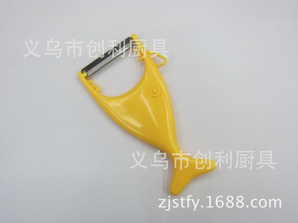 

spot supplies plug-in card mix color handle shark peel organ fruits planing