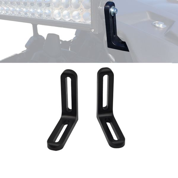 

upper roof 40 inch led light bar mount brackets fit can-am maverick x3 2017-2018