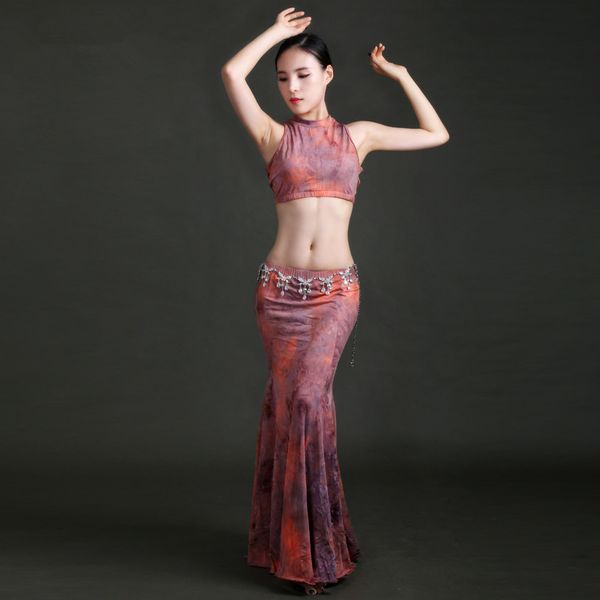 

belly dance eastern diamond embroidery skirts bra dress costume for oriental dance dancing belt for belly dancing suit set 2107, Black;red