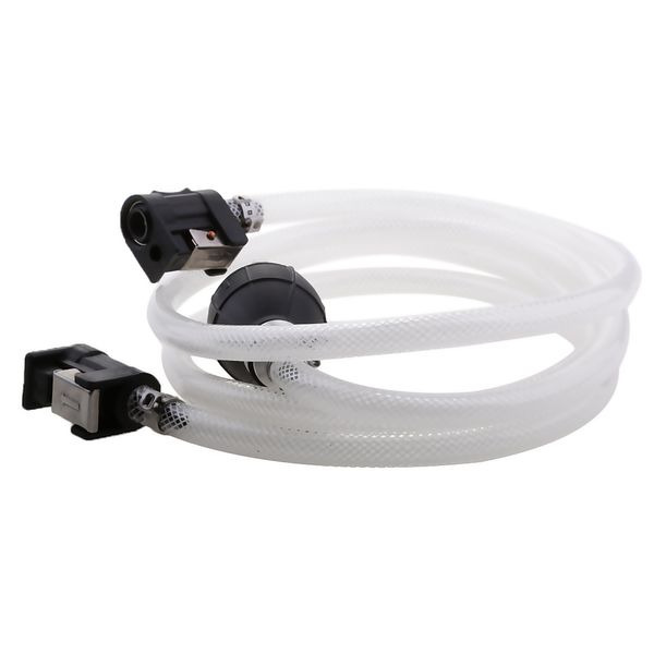 

universal 5/16" fuel gas line hose outboard primer bulb for boat white