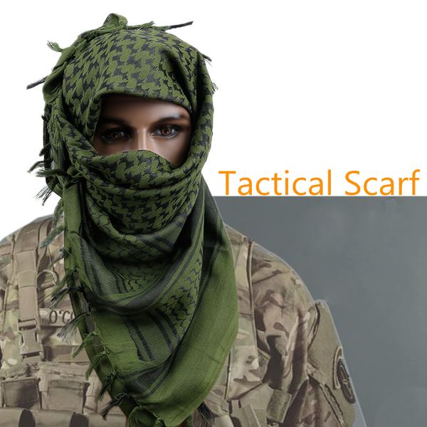 

outdoor tactical scarf men women comfortable hunting hiking face scarf sandproof army camping climbing hiking scarves, Black