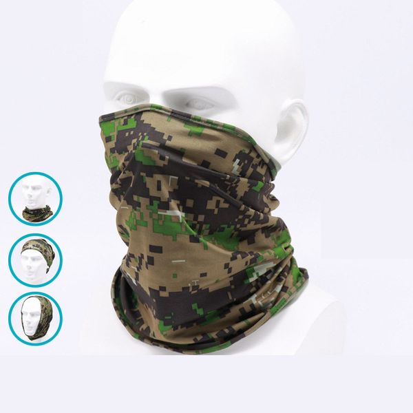 

открытый камуфляж велоспорт балаклава защитная маска для лица велосипед лыжный велосипед сноуборд спортивный чехол пешие прогулки тактическа