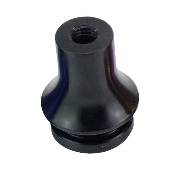 

m10x1.5mm shift knob boot retainer manual gear for most honda / acura black