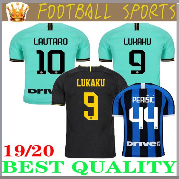 

Inter milan lukaku lautaro alexi inter milan occer jer ey 19 20 peri ic kriniar godÍn de vrij football hirt 19 20 third black jer ey