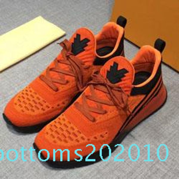

2020 designer brand vnr lace-up casual shoes womens and mens sneakers white black green knit lace-up luxury trainers high shoes r10