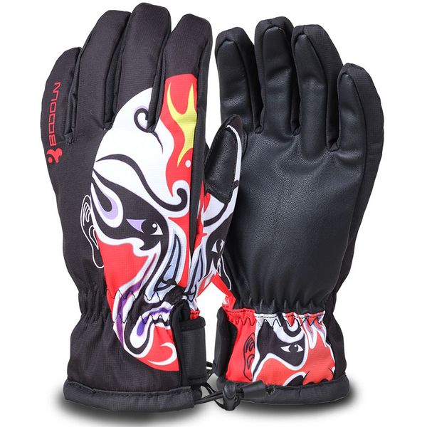 

professional thicken ski gloves women men nonslip waterproof windser keep warm winter snowboard climbing snow gloves