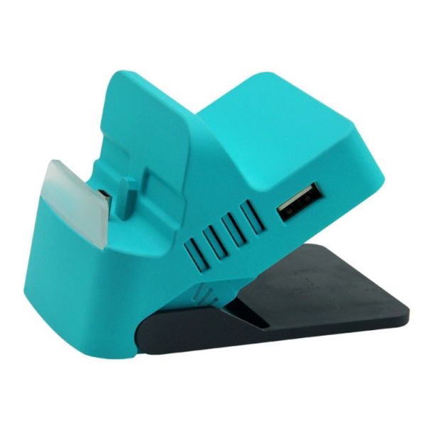 

charging dock station charge base with usb hub for nintendo switch/switch lite