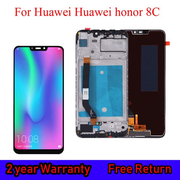 

замена жк-дисплей для huawei честь 8с жк-дисплей с сенсорным экраном дигитайзер ассамблеи для huawei честь палий 8с бкк-почтовый индекс al10
