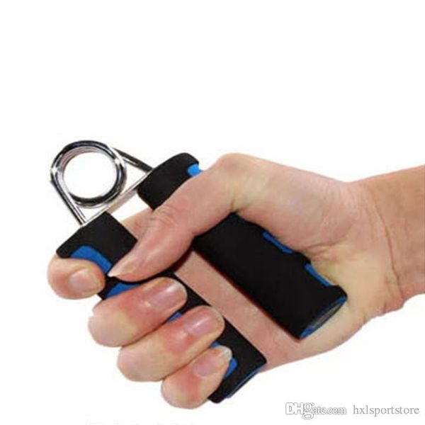 

wholesale-grips spring-grip hand wrist arm strength exercise fitness grip hand grippers fitness equipment color random hxl