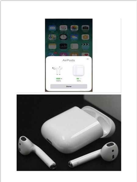 

2019 w1 chip airpod contact me for real pic bluetooth earphone touch voice control connect to icloud a