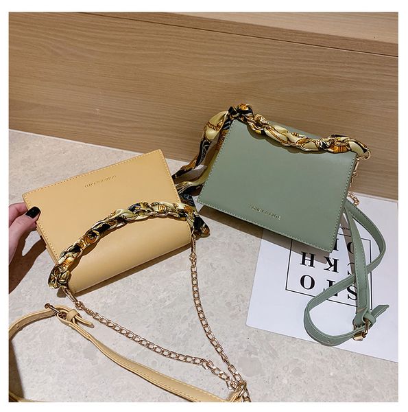 

2021 hot sale New Style Shoulder Retro bags Purse For Girls Leather Shoulder Square bags Bolsa Feminina Chaofaner/03