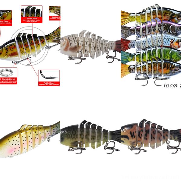 

us8rk luya hard pencil bait 10cm long-range 15g bait fishing sea bass