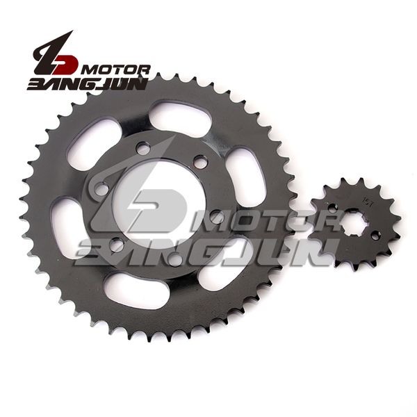 

for yamaha xt225 wheel gear motorcycle front & rear sprocket geartransmission