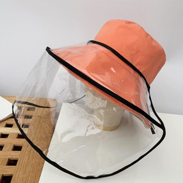 

summer baby girls boys sun hat cotton solid color bucket hats infant sun hats 2020 dustproof cover fisherman hat casquette, Yellow