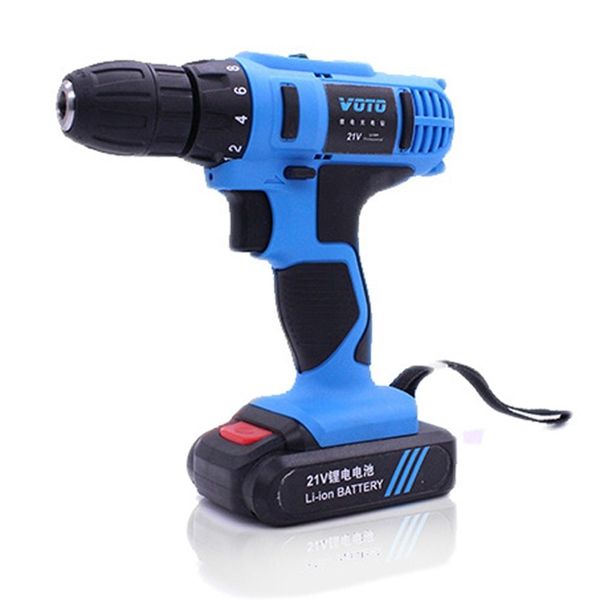 

rechargeable cordless mini electric screwdriver drill multi-functional battery drill household power tools 21v 16.8v 12v